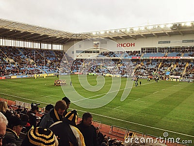 Ricoh Arena Coventry Editorial Stock Photo