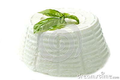 Ricotta Stock Photo