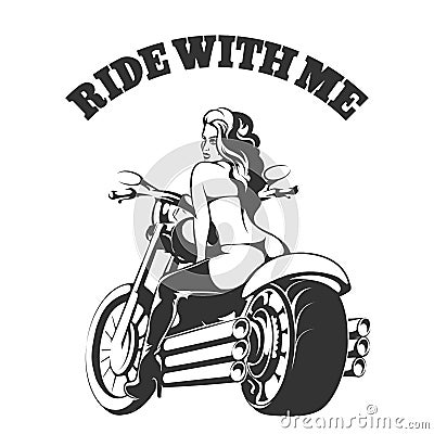 Ride with Me Stock Photo