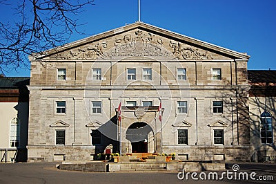 Rideau Hall in Ottawa, Canada Editorial Stock Photo