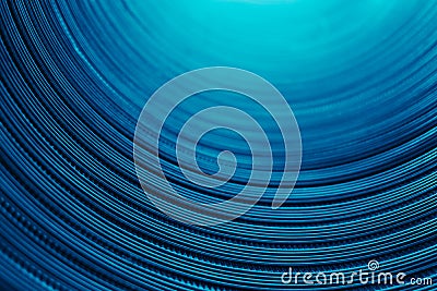 ridged texture blur light background neon glow Stock Photo