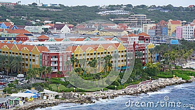 Rif Fort in Willemstad, Curacao Editorial Stock Photo