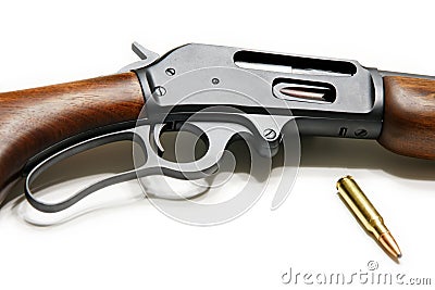 Rifle Stock Photo