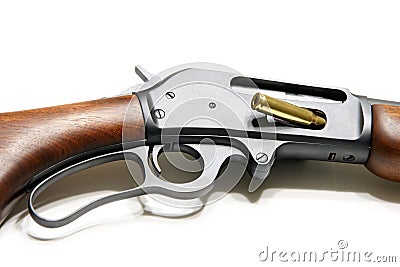 Rifle Stock Photo