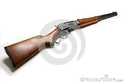 Rifle Stock Photo