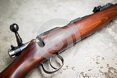 Rifle Stock Photo