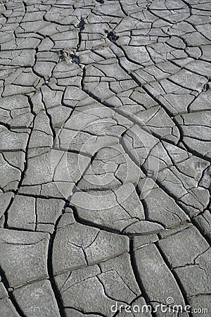 Rift on the earth V Stock Photo