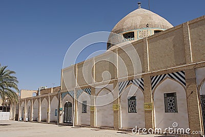 Rig Mosque, Yazd, Iran, Asia Editorial Stock Photo