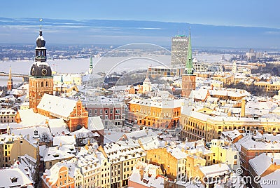 Riga Stock Photo