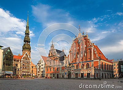 Riga, Latvia Stock Photo