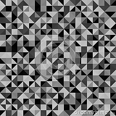 Right triangle pattern. Seamless vector background Vector Illustration