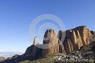 Riglos Stock Photo