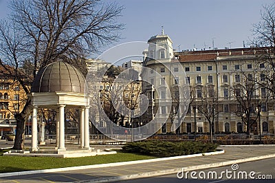 Rijeka - Croatia Stock Photo