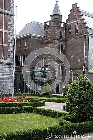 Rijksmuseum amsterdam holland Stock Photo