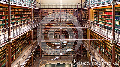 Rijksmuseum library Editorial Stock Photo