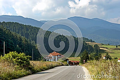 Rila mountain, Bulgaria Stock Photo