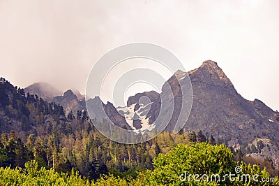 Rila mountain, Bulgaria Stock Photo