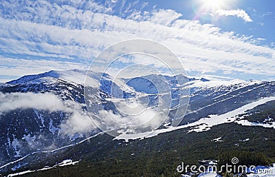 Rila mountain Stock Photo