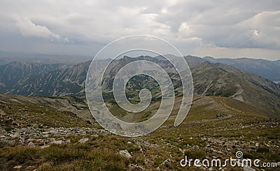 Rila Mountain Stock Photo