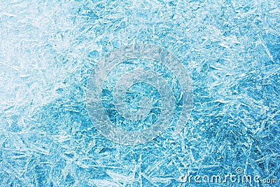 Rime, frost, ice texture Stock Photo