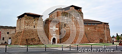 The Castel Sismondo The Malatesta Castle Editorial Stock Photo