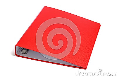 Ring binder Stock Photo