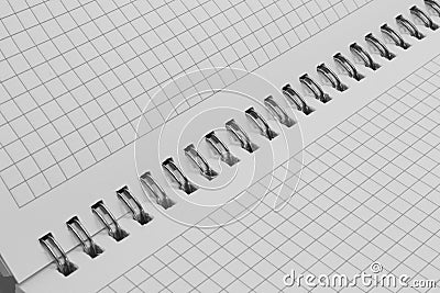 Ring Binder Background Detail Stock Photo