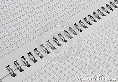 Ring Binder Background Detail Stock Photo