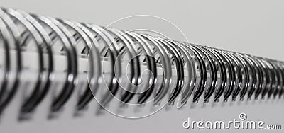 Ring Binder Background Detail Stock Photo