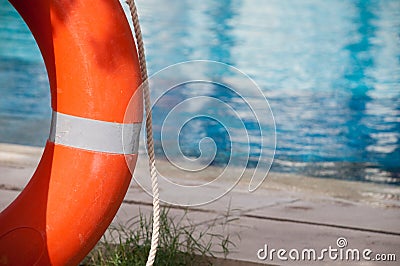 Ring-buoy Stock Photo