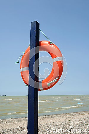 Ring-buoy Stock Photo