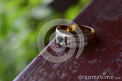 Ring Diamond the best Stock Photo