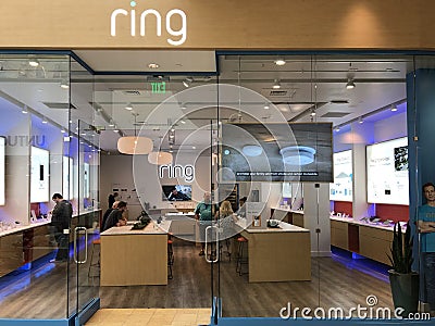 Ring Store, Scottsdale,Az,USA Editorial Stock Photo
