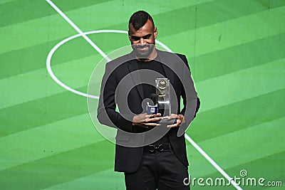 RIO, BRAZIl, 2023, Carioca Championship award ceremony Editorial Stock Photo