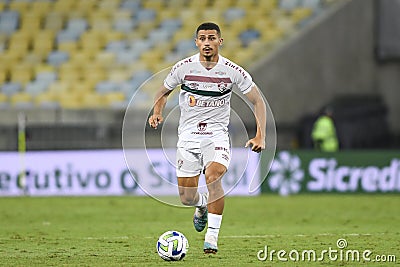 RIO, BRAZIl, 2023, Brazilian Cup, Fluminense vs Paysandu Editorial Stock Photo