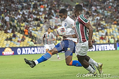 RIO, BRAZIl, 2023, Carioca Championship, Fluminense Vs Audax Rio Editorial Stock Photo