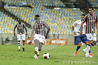 RIO, BRAZIl, 2023, Carioca Championship, Fluminense Vs Audax Rio Editorial Stock Photo