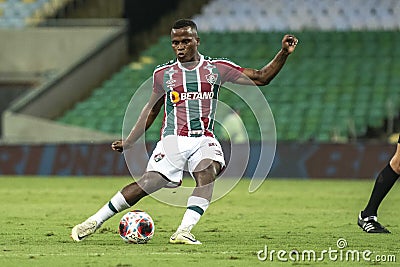 RIO, BRAZIl, 2023, Carioca Championship, Fluminense Vs Audax Rio Editorial Stock Photo