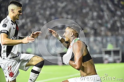 SOCCER VASCO and Criciuma Editorial Stock Photo