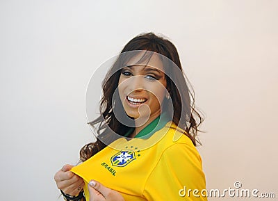 Anitta brasilian singer Editorial Stock Photo