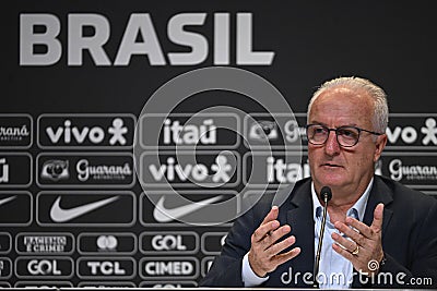 brazilian soccer coach Editorial Stock Photo