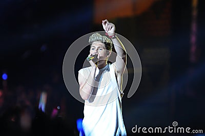 One Direction Editorial Stock Photo