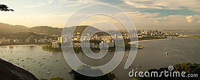 Rio de Janeiro cityscape Stock Photo