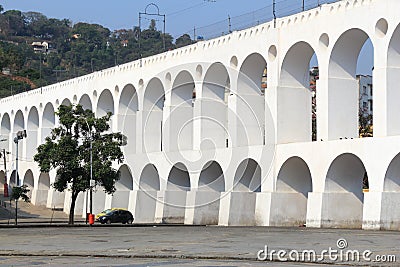 Rio de Janeiro - Lapa Editorial Stock Photo