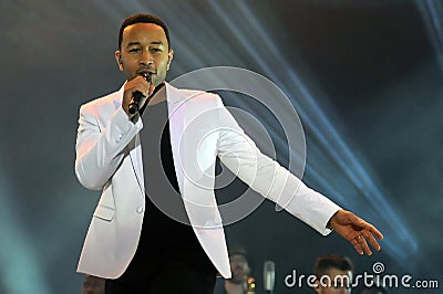 John Legend Editorial Stock Photo