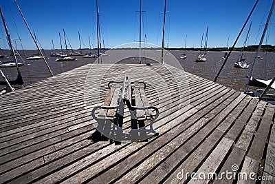 in rio de la plata Stock Photo