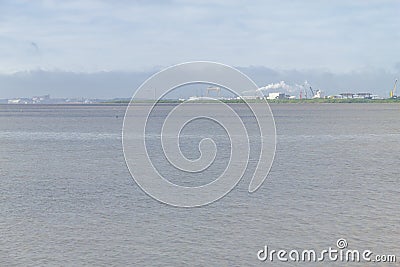 Rio Grande port view Stock Photo