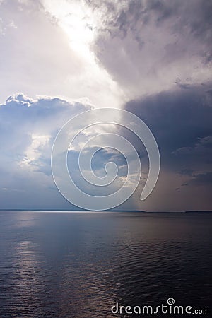 Rio Negro Stock Photo