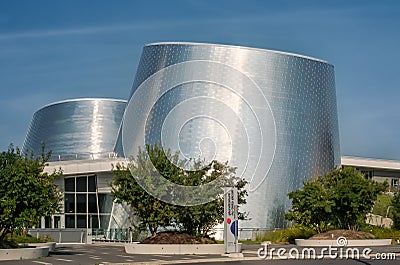 Rio Tinto Alcan Planetarium Editorial Stock Photo