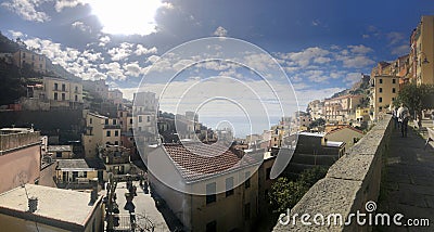 Riommagiore, Cinque Terre, Italy, Europe Stock Photo